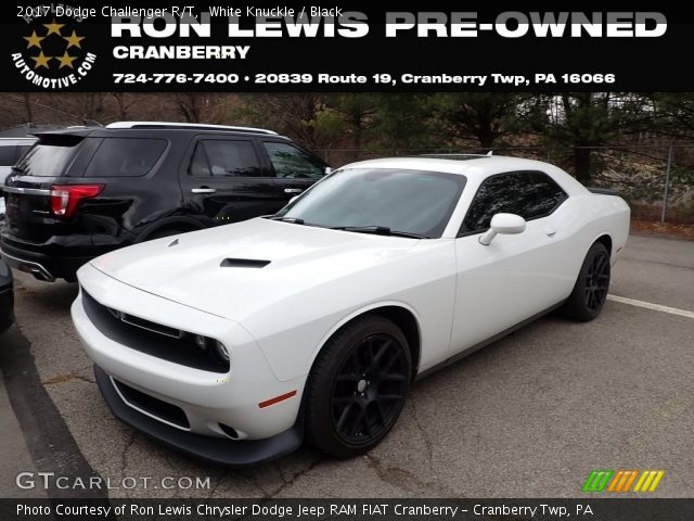 2017 Dodge Challenger R/T in White Knuckle