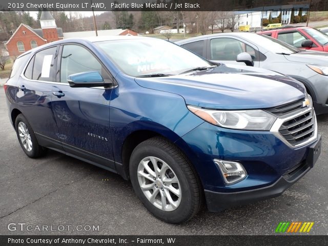 2019 Chevrolet Equinox LT AWD in Pacific Blue Metallic