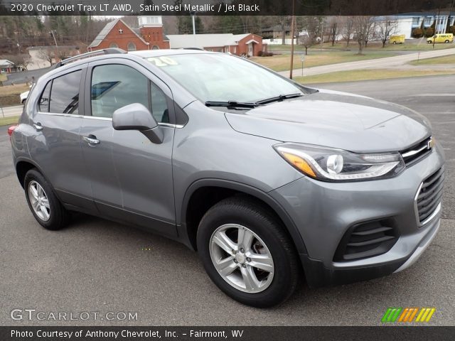 2020 Chevrolet Trax LT AWD in Satin Steel Metallic