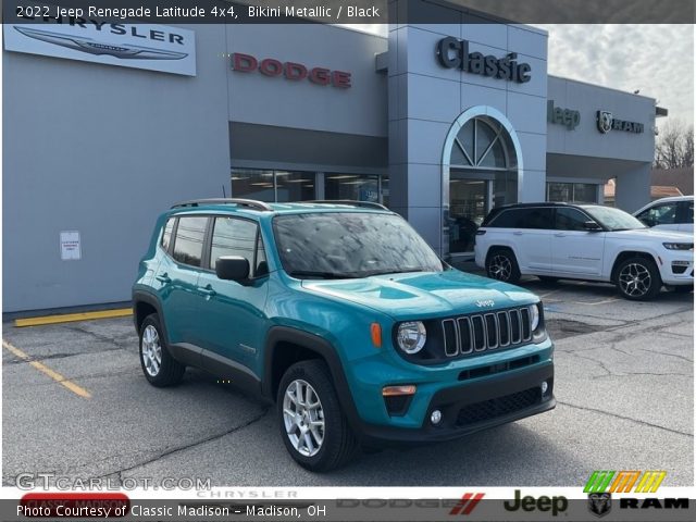 2022 Jeep Renegade Latitude 4x4 in Bikini Metallic