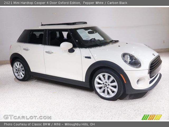 2021 Mini Hardtop Cooper 4 Door Oxford Edition in Pepper White
