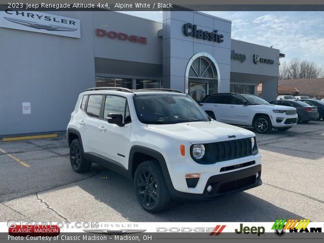 2023 Jeep Renegade Altitude 4x4 in Alpine White