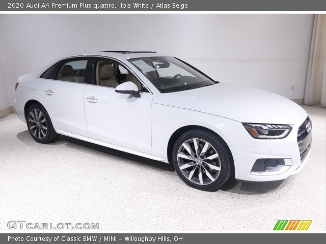 2020 Audi A4 Premium Plus quattro in Ibis White