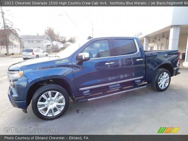 2023 Chevrolet Silverado 1500 High Country Crew Cab 4x4 in Northsky Blue Metallic