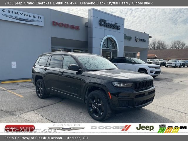 2023 Jeep Grand Cherokee L Altitude 4x4 in Diamond Black Crystal Pearl
