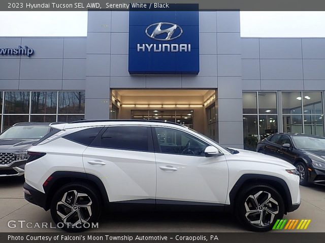 2023 Hyundai Tucson SEL AWD in Serenity White