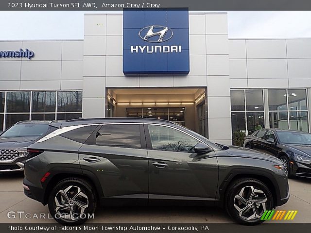 2023 Hyundai Tucson SEL AWD in Amazon Gray