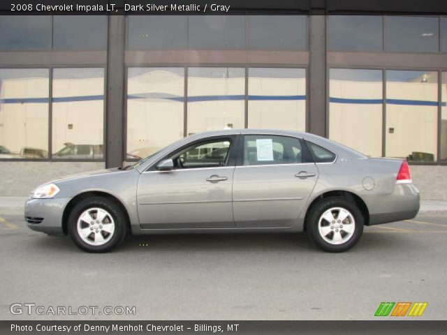 2008 Chevrolet Impala LT in Dark Silver Metallic