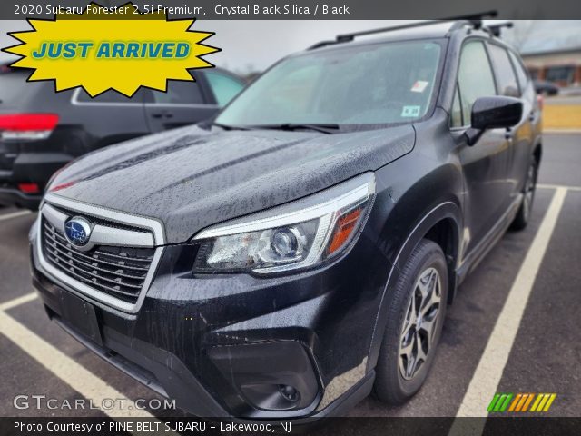 2020 Subaru Forester 2.5i Premium in Crystal Black Silica