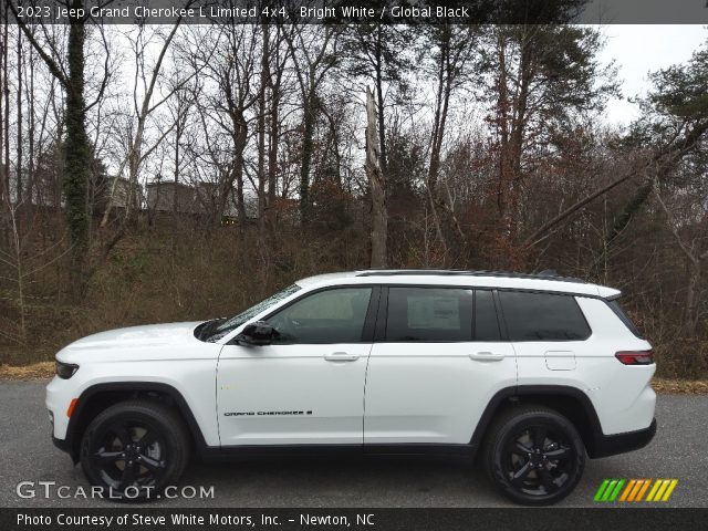 2023 Jeep Grand Cherokee L Limited 4x4 in Bright White