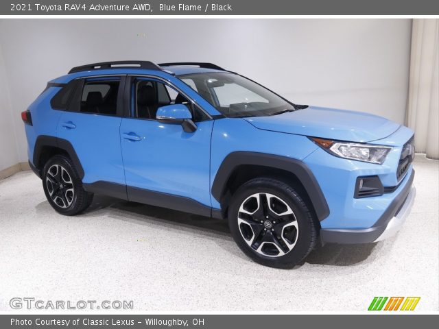 2021 Toyota RAV4 Adventure AWD in Blue Flame