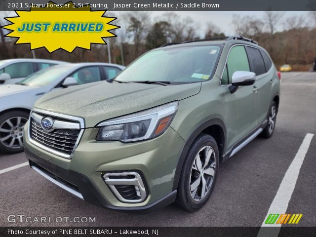 2021 Subaru Forester 2.5i Touring in Jasper Green Metallic