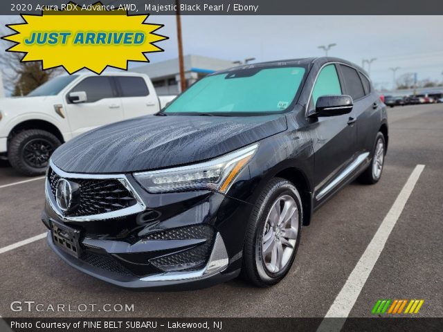 2020 Acura RDX Advance AWD in Majestic Black Pearl
