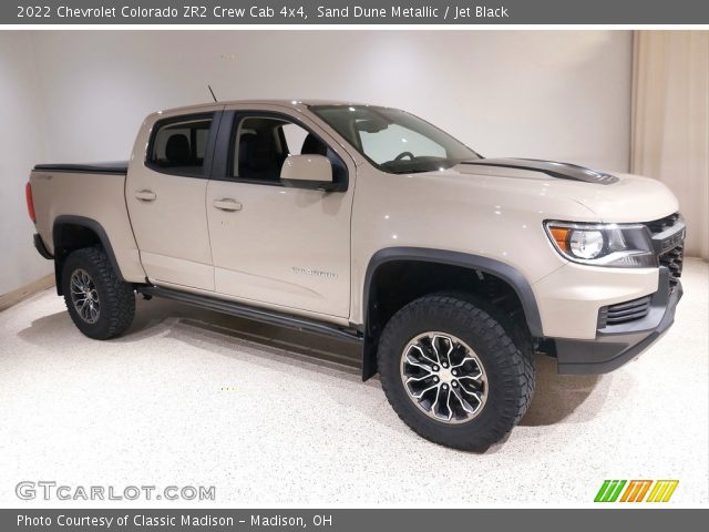 2022 Chevrolet Colorado ZR2 Crew Cab 4x4 in Sand Dune Metallic