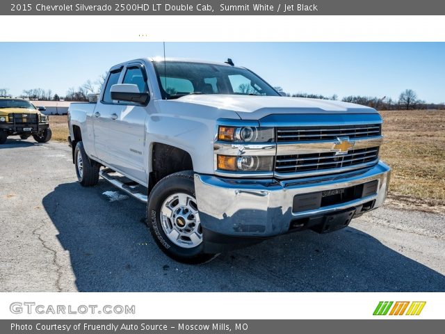 2015 Chevrolet Silverado 2500HD LT Double Cab in Summit White