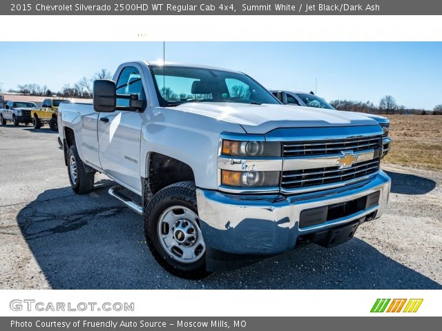 2015 Chevrolet Silverado 2500HD WT Regular Cab 4x4 in Summit White
