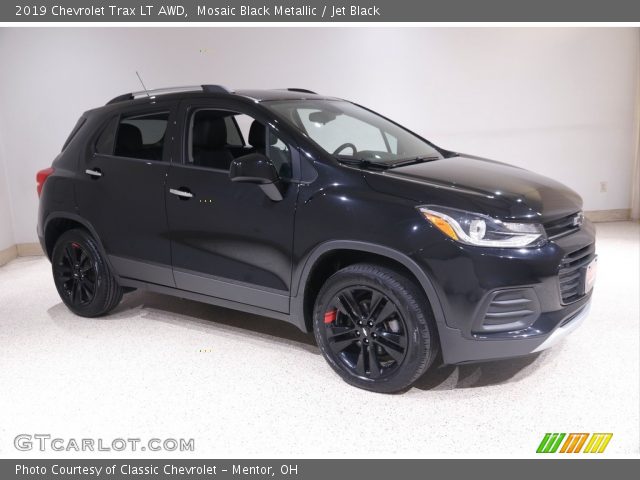 2019 Chevrolet Trax LT AWD in Mosaic Black Metallic