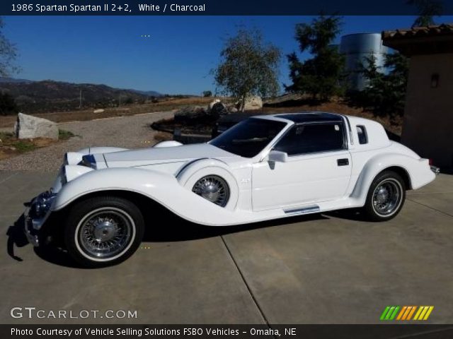 1986 Spartan Spartan II 2+2 in White