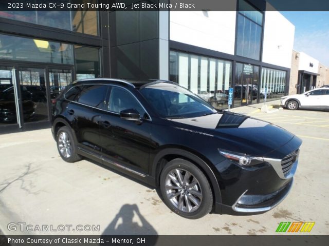 2023 Mazda CX-9 Grand Touring AWD in Jet Black Mica