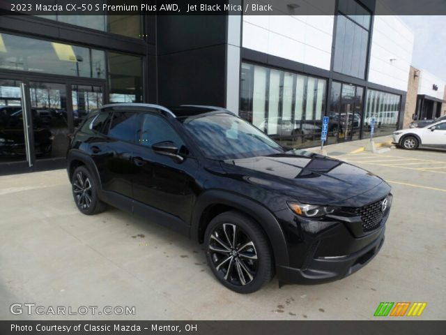 2023 Mazda CX-50 S Premium Plus AWD in Jet Black Mica