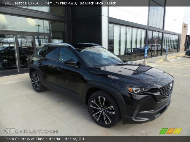 2023 Mazda CX-50 S Premium Plus AWD in Jet Black Mica