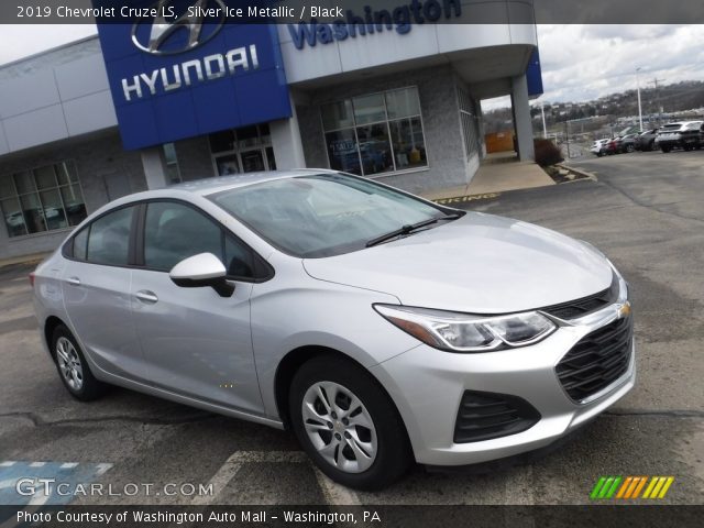 2019 Chevrolet Cruze LS in Silver Ice Metallic