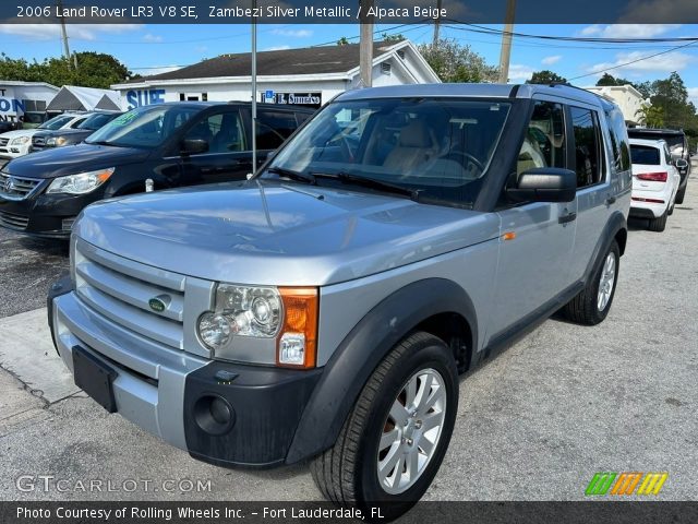 2006 Land Rover LR3 V8 SE in Zambezi Silver Metallic