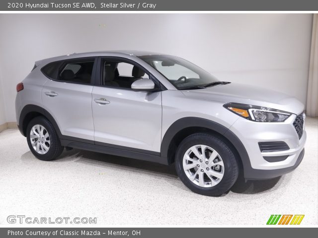 2020 Hyundai Tucson SE AWD in Stellar Silver