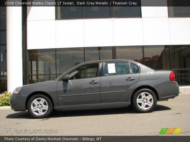 2008 Chevrolet Malibu Classic LT Sedan in Dark Gray Metallic