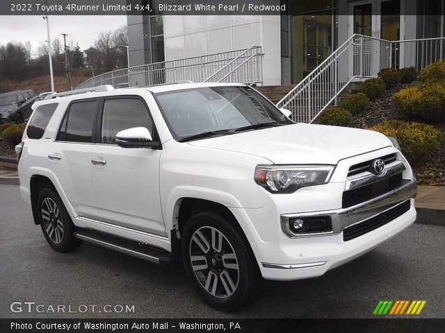 2022 Toyota 4Runner Limited 4x4 in Blizzard White Pearl