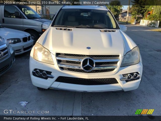 2010 Mercedes-Benz GL 350 BlueTEC 4Matic in Arctic White