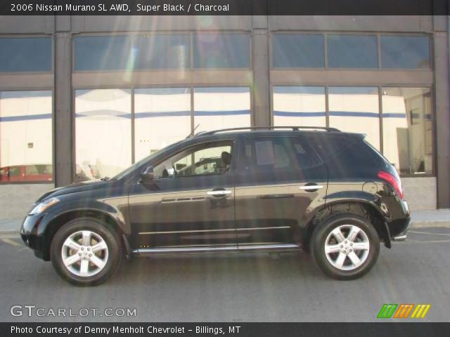 2006 Nissan Murano SL AWD in Super Black