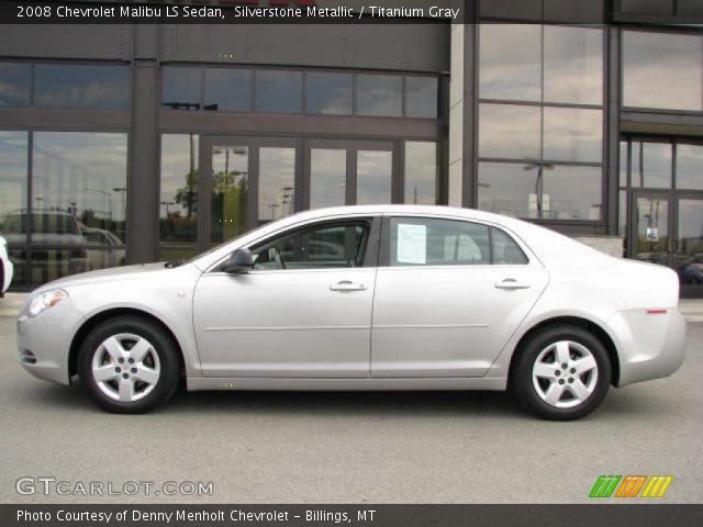 2008 Chevrolet Malibu LS Sedan in Silverstone Metallic