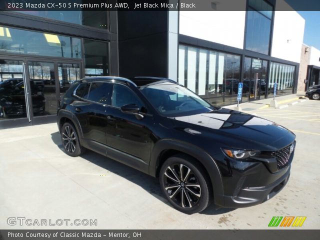 2023 Mazda CX-50 S Premium Plus AWD in Jet Black Mica