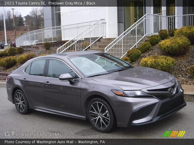 2021 Toyota Camry SE in Predawn Gray Mica