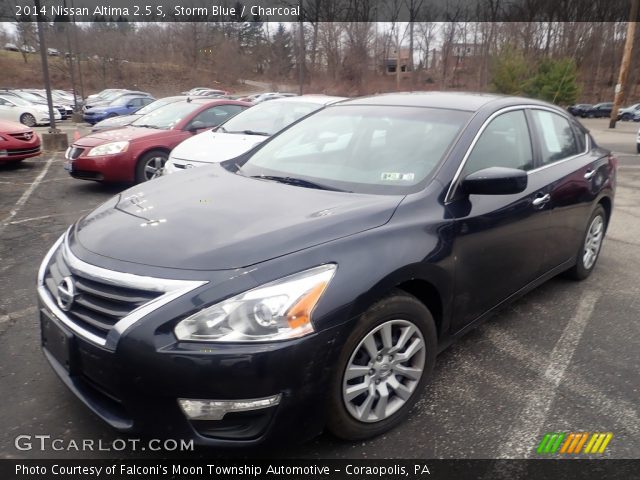 2014 Nissan Altima 2.5 S in Storm Blue