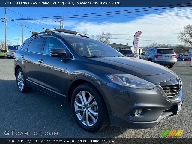 2013 Mazda CX-9 Grand Touring AWD in Meteor Gray Mica