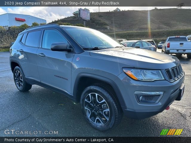 2020 Jeep Compass Trailhawk 4x4 in Sting-Gray