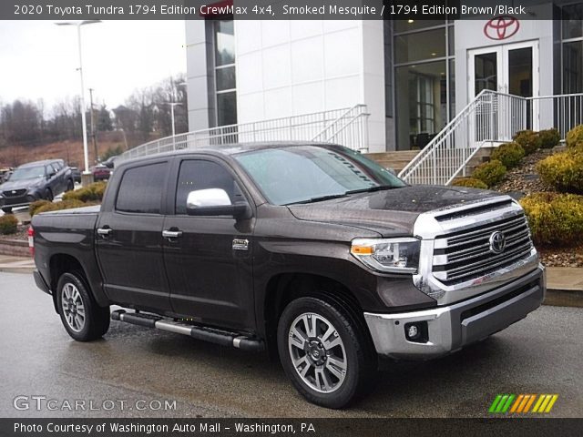 2020 Toyota Tundra 1794 Edition CrewMax 4x4 in Smoked Mesquite