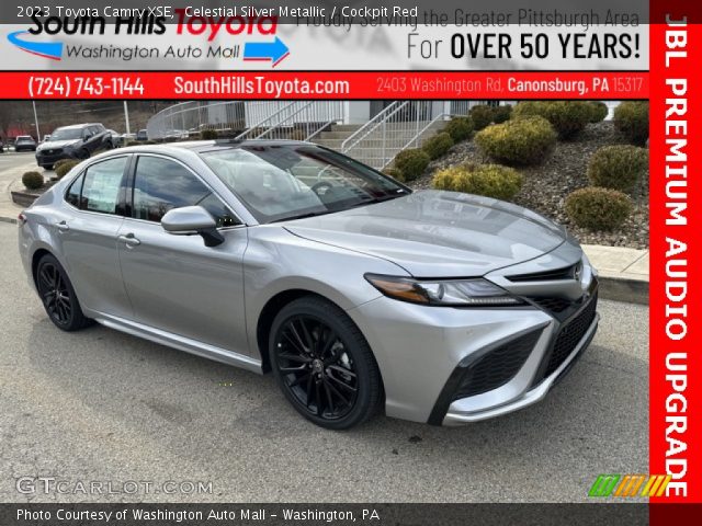 2023 Toyota Camry XSE in Celestial Silver Metallic
