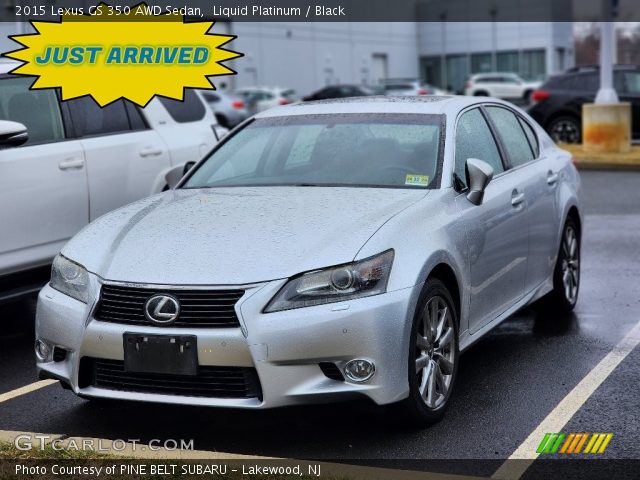 2015 Lexus GS 350 AWD Sedan in Liquid Platinum