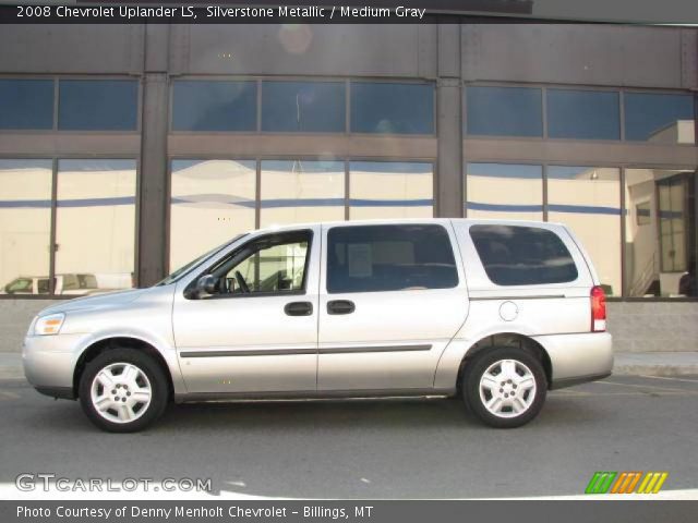 2008 Chevrolet Uplander LS in Silverstone Metallic