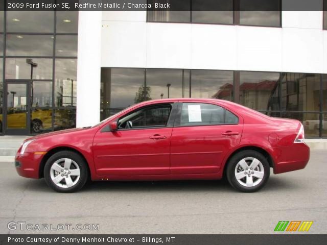2009 Ford Fusion SE in Redfire Metallic
