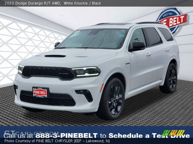 2023 Dodge Durango R/T AWD in White Knuckle