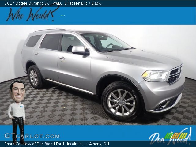 2017 Dodge Durango SXT AWD in Billet Metallic
