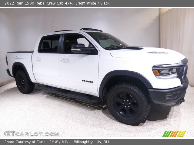 2022 Ram 1500 Rebel Crew Cab 4x4 in Bright White