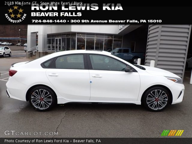 2023 Kia Forte GT in Snow White Pearl