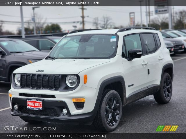 2023 Jeep Renegade Altitude 4x4 in Alpine White