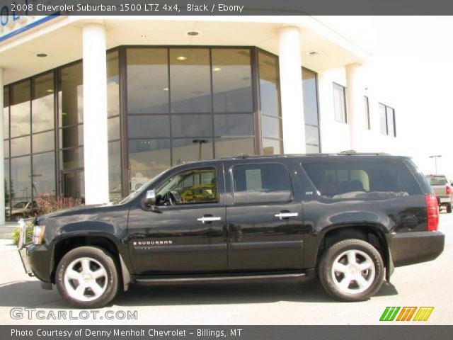 2008 Chevrolet Suburban 1500 LTZ 4x4 in Black