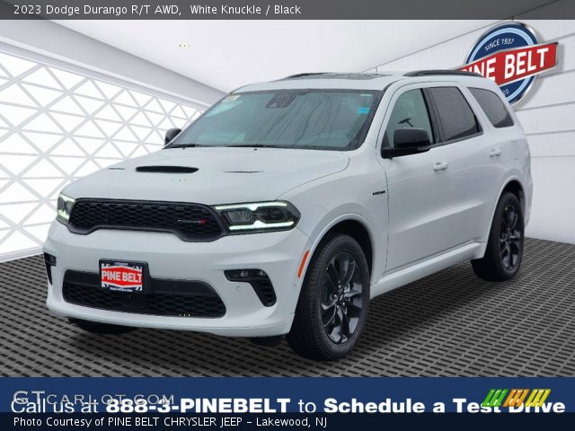 2023 Dodge Durango R/T AWD in White Knuckle